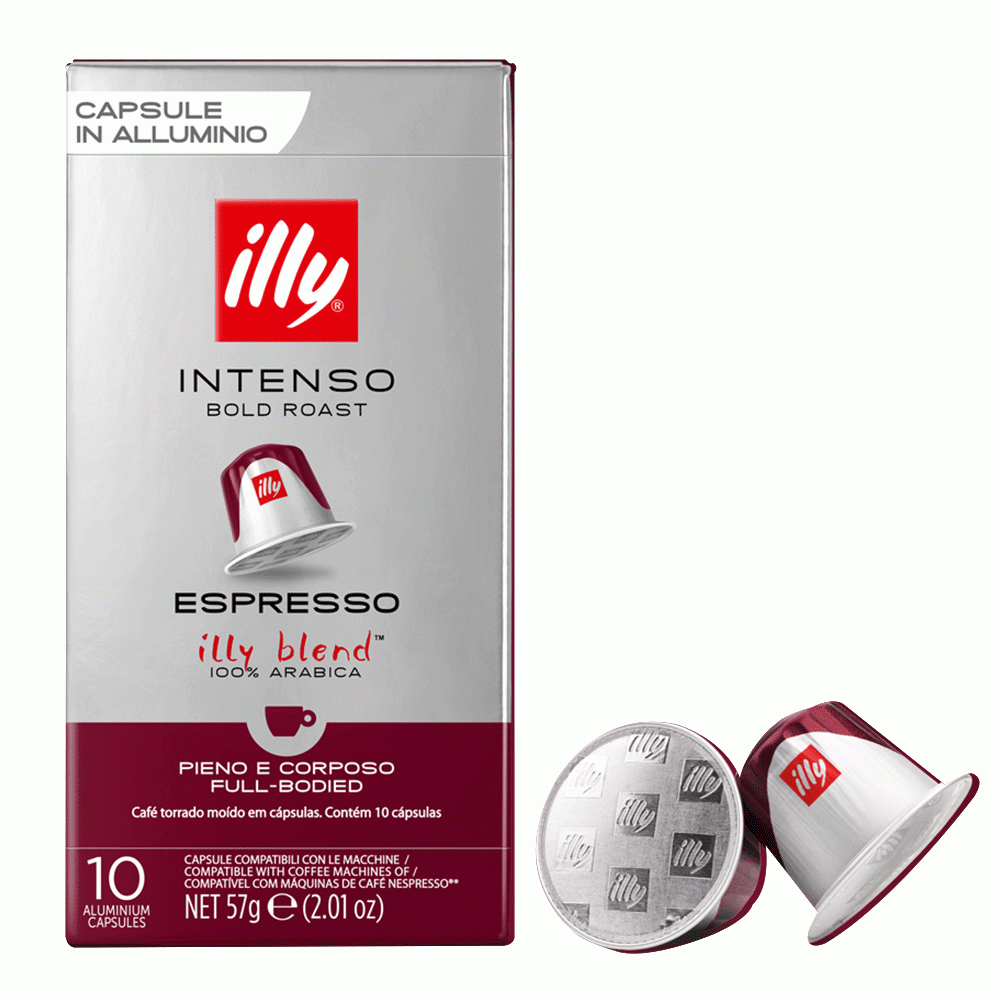 illy Intenso Roast - 10 CAPS