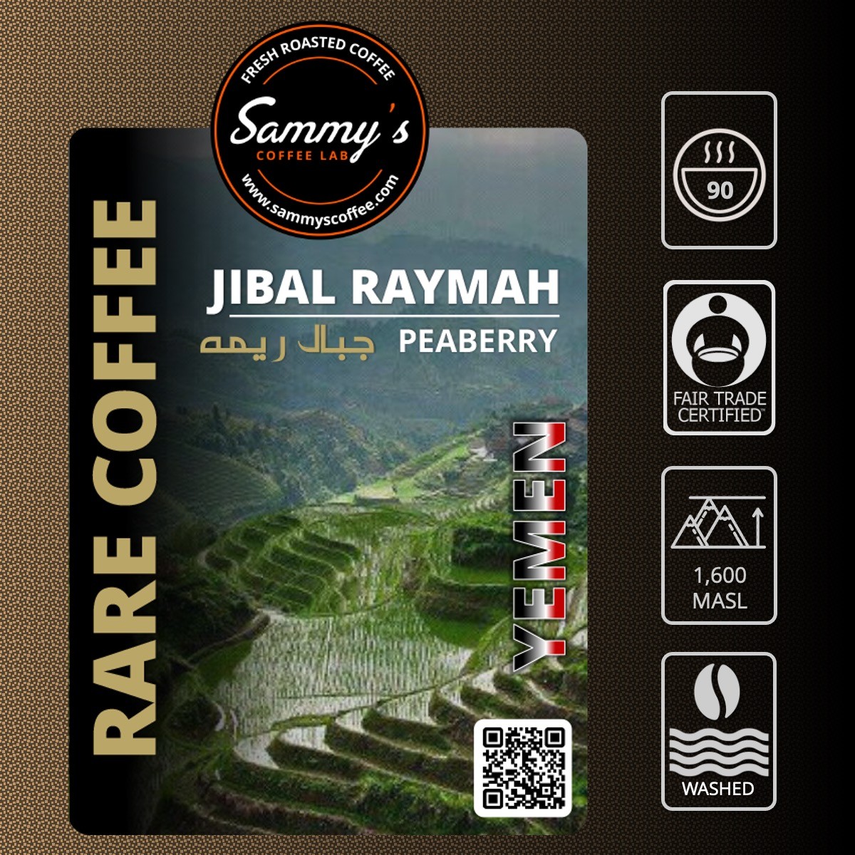 Sammy's - Jibal Raymah Yemen