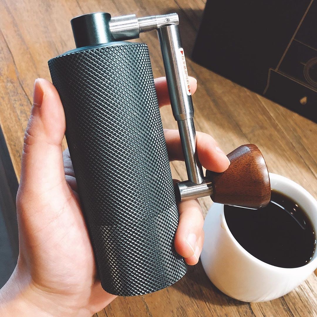 Time More NANO Portable Coffee Grinder