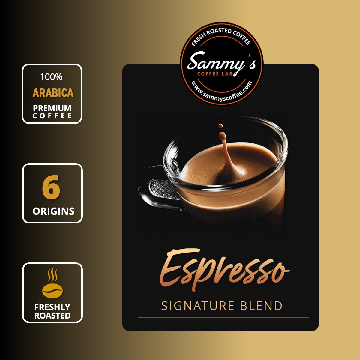 Sammy's - Signature Espresso Blend