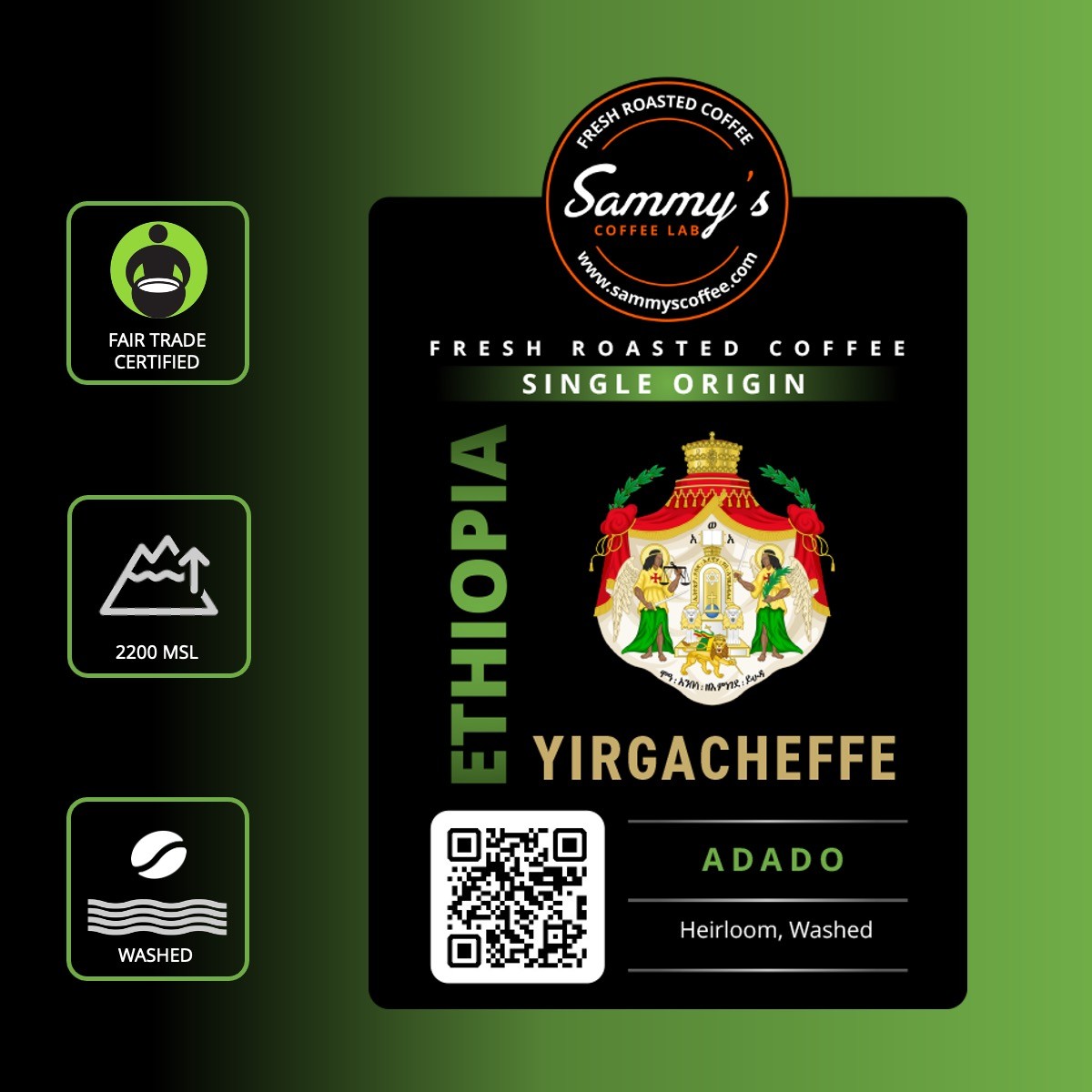 Sammy's - Ethiopia Yirgacheffe