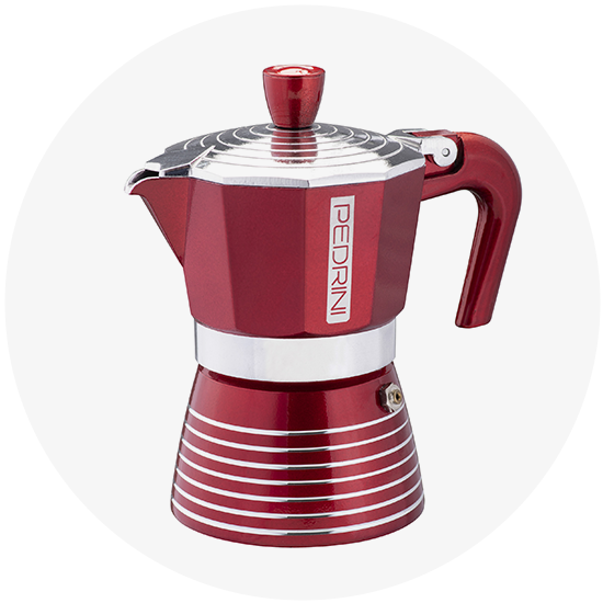 Infinity Passion coffee maker 3 cup