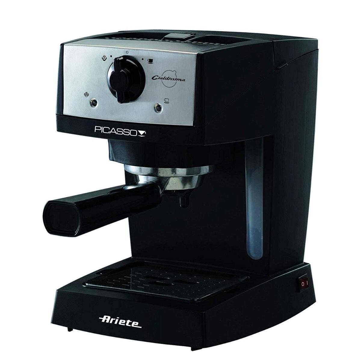 Ariete Coffee Maker 1366 Black Espresso Club Egypt