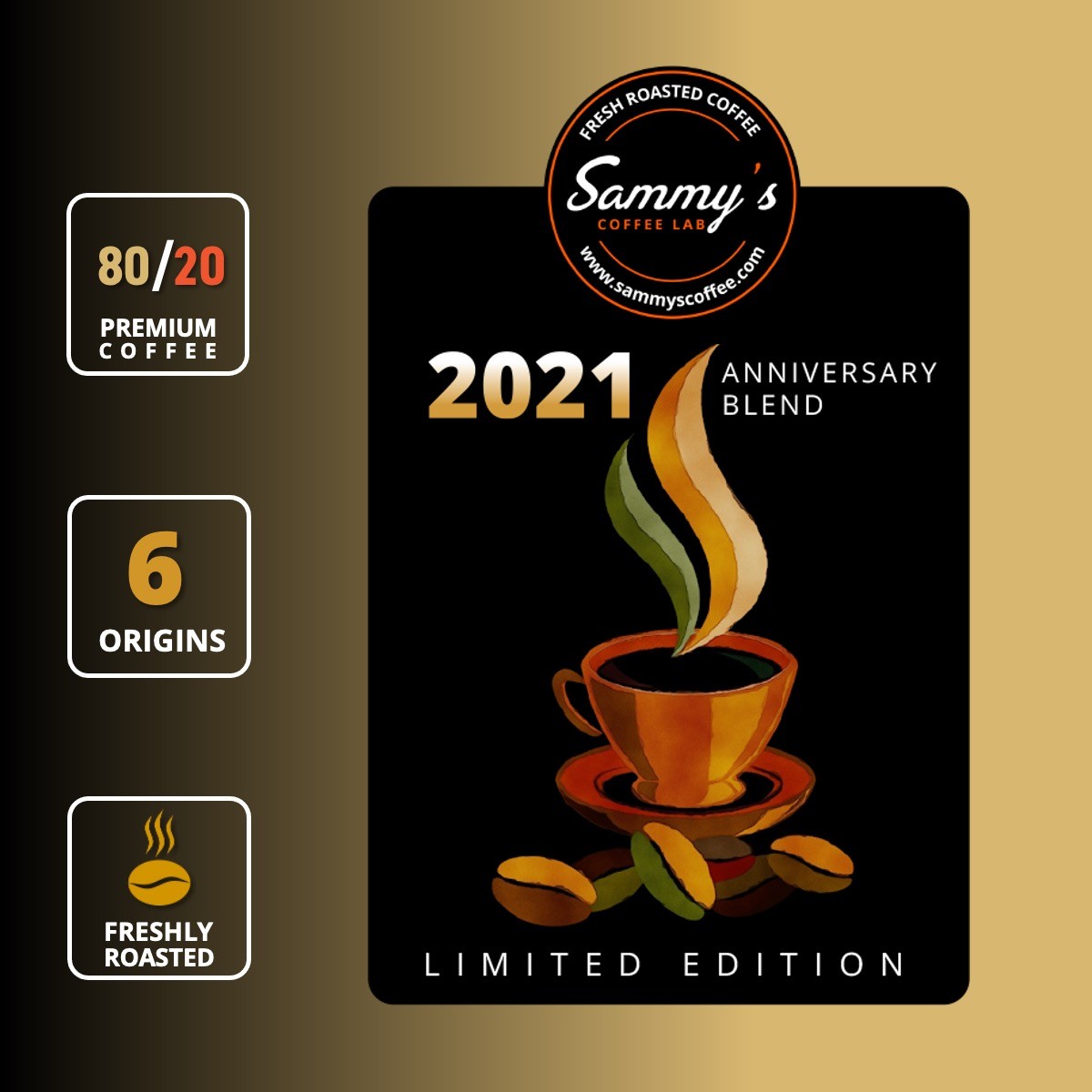 Sammy's - Anniversary Blend