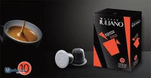 iULIANO espresso intenso 10 CAPS