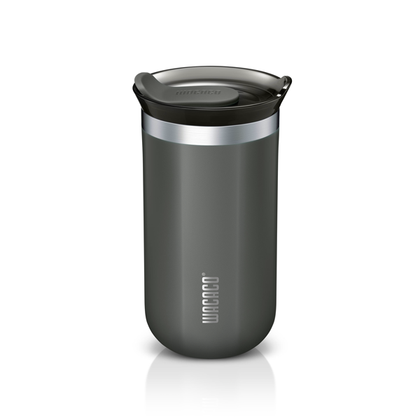 Wacaco Octaroma Lungo Dim Grey Vacuum Insulted Mug Wacaco Octaroma Lungo Dim Grey Vacuum Insulted Mug