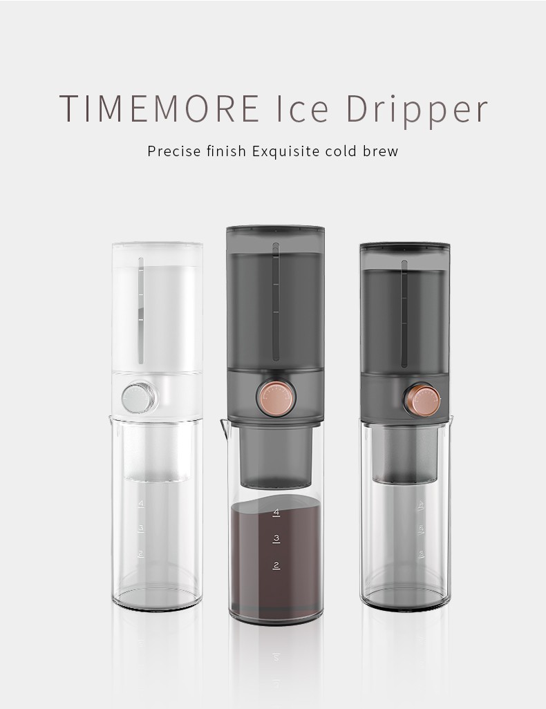 Time More Ice Dripper Set – Black