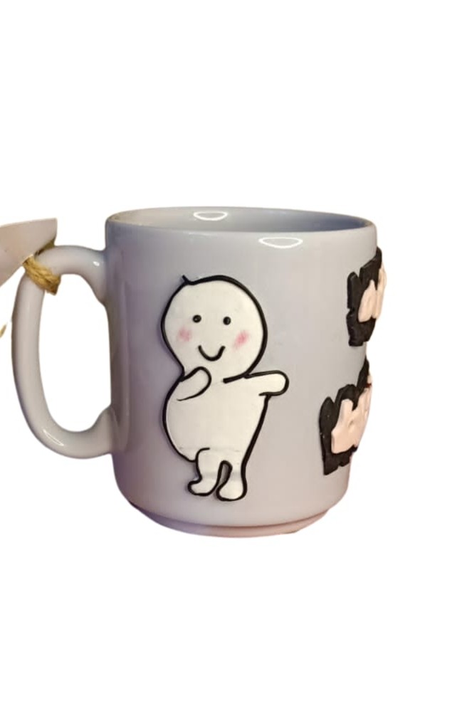 Turkish Kütahya mug Handmade