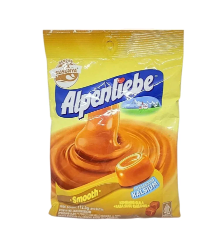 Alpenliebe Butter Candy - 125g
