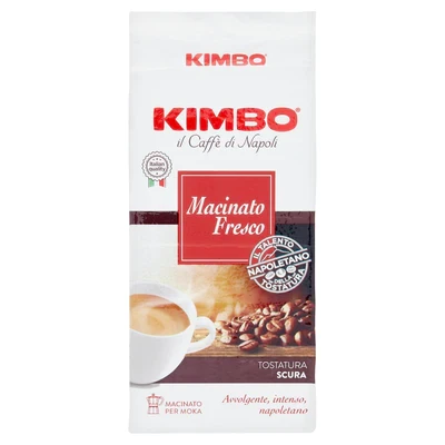 KIMBO COFFEE MACINATO FRESCO GR 250
