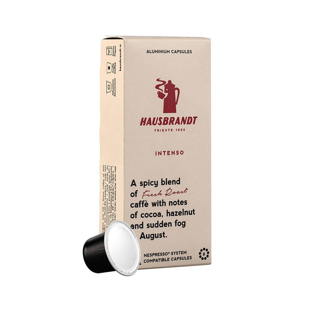 Hausbrandt INTENSO Nespresso capsules - 10 caps