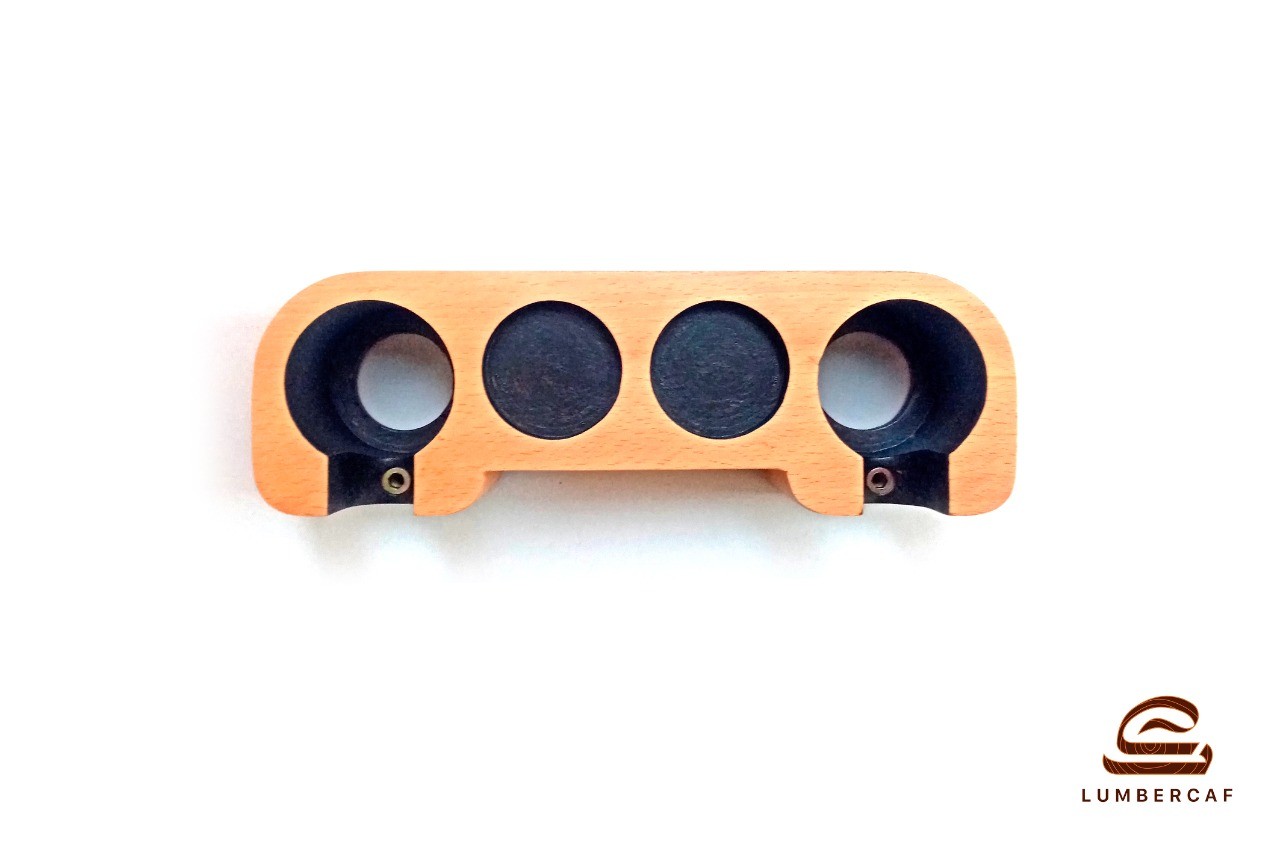 holder 51 ml 4 slot compatible with nonpressurized & pressurized
