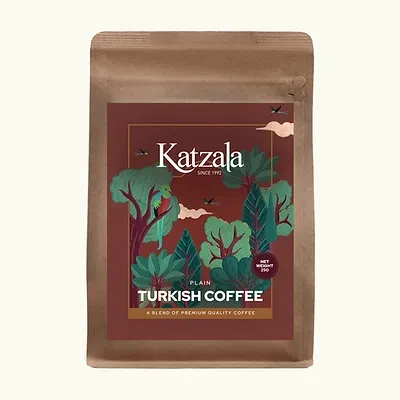 Katzala Plain Turkish Coffee 250 gr