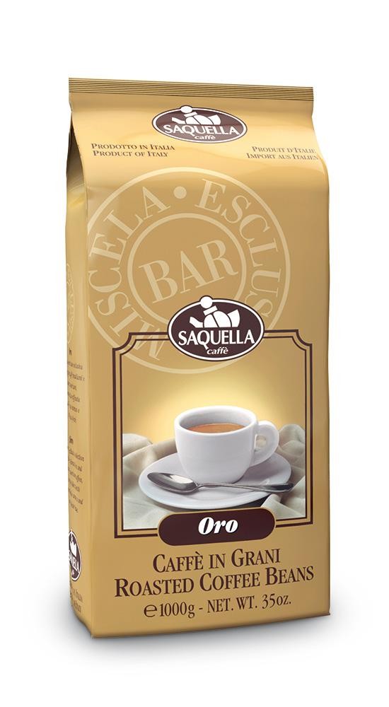 Saquella Oro Bar - 1000 Beans