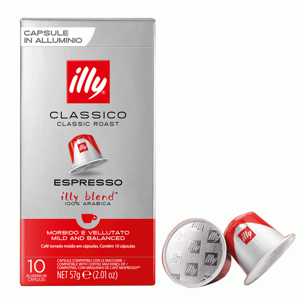 illy Classico Roast - 10 CAPS illy Classico Roast - 10 CAPS