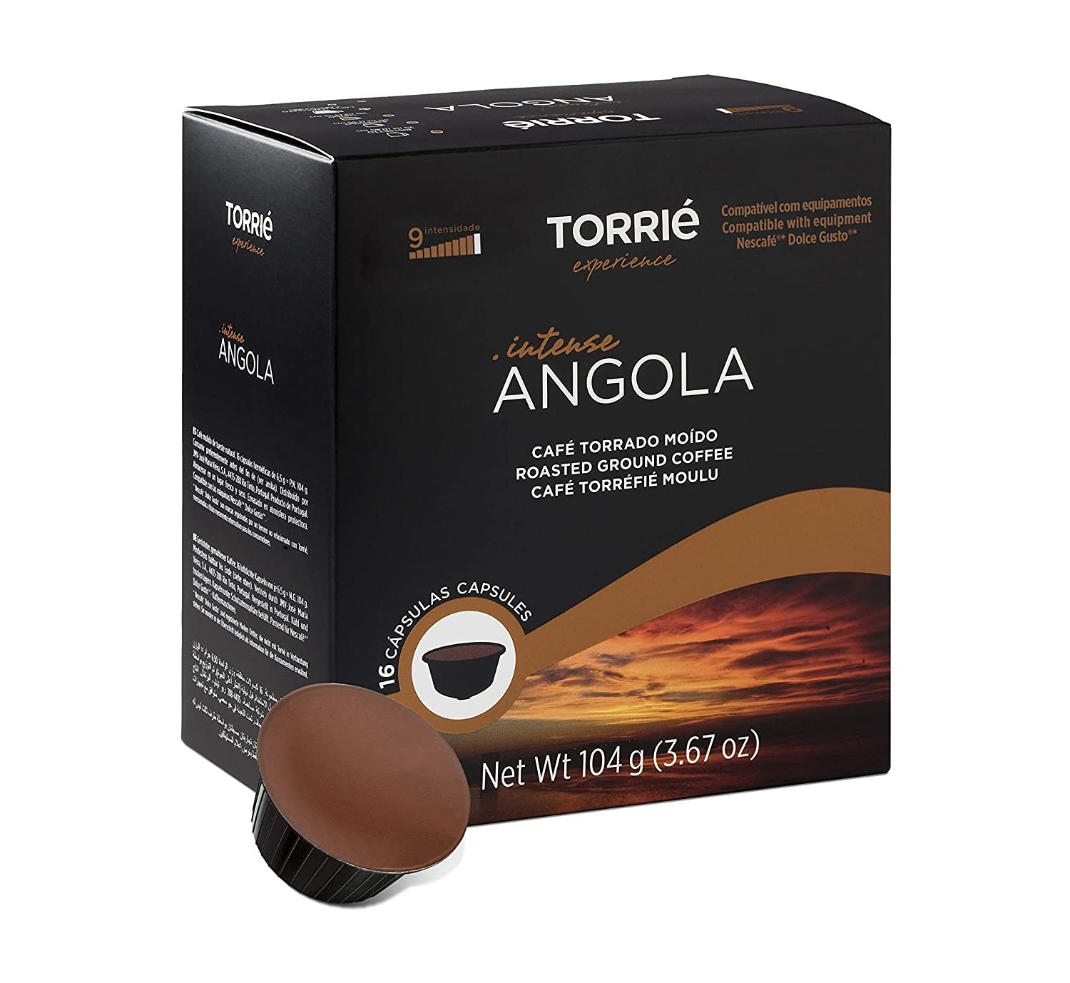 Torrie’ ANGOLA Dolce Gusto Compatible - 16 CAPS
