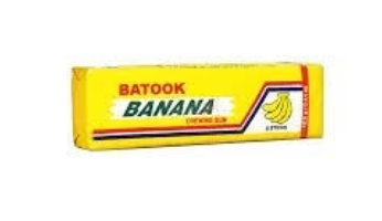 Batook Banana Chewing Gum 5 Sticks