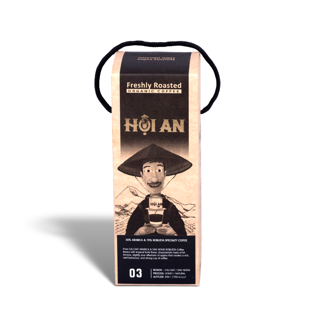 HỘI AN 50% ARABICA / 50% ROBUSTA (03) espresso coffee
