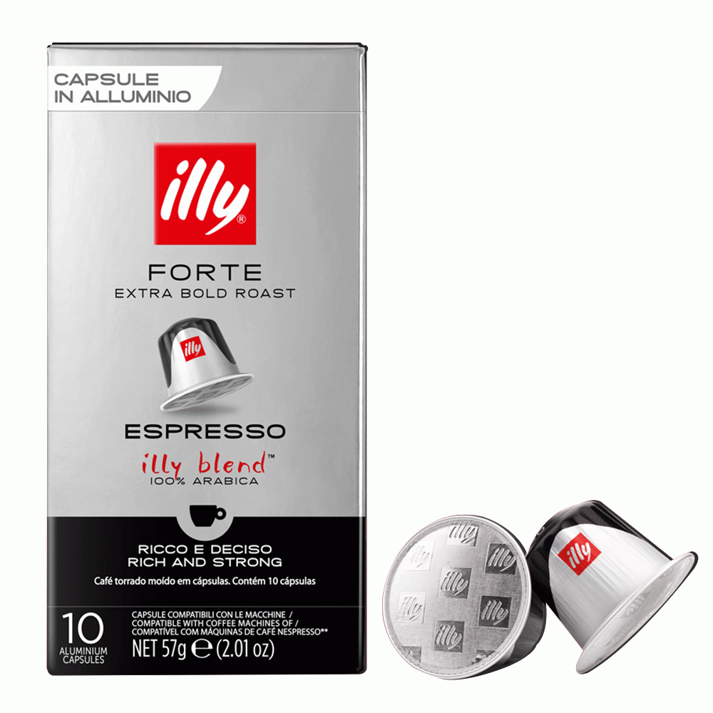 illy Forte - 10 CAPS illy Forte - 10 CAPS