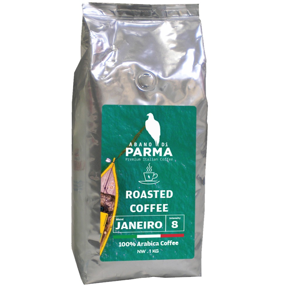 Abano Di Parma - Janeiro Roasted Beans 1kg