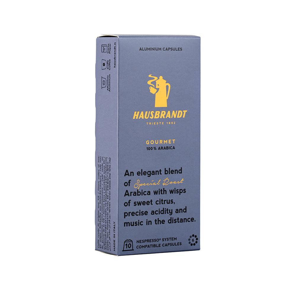 Hausbrandt Gourmet Nespresso capsules - 10 caps