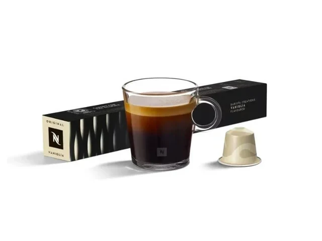 Nespresso Barista Creation Vaniglia Coffee Capsules 10 Caps