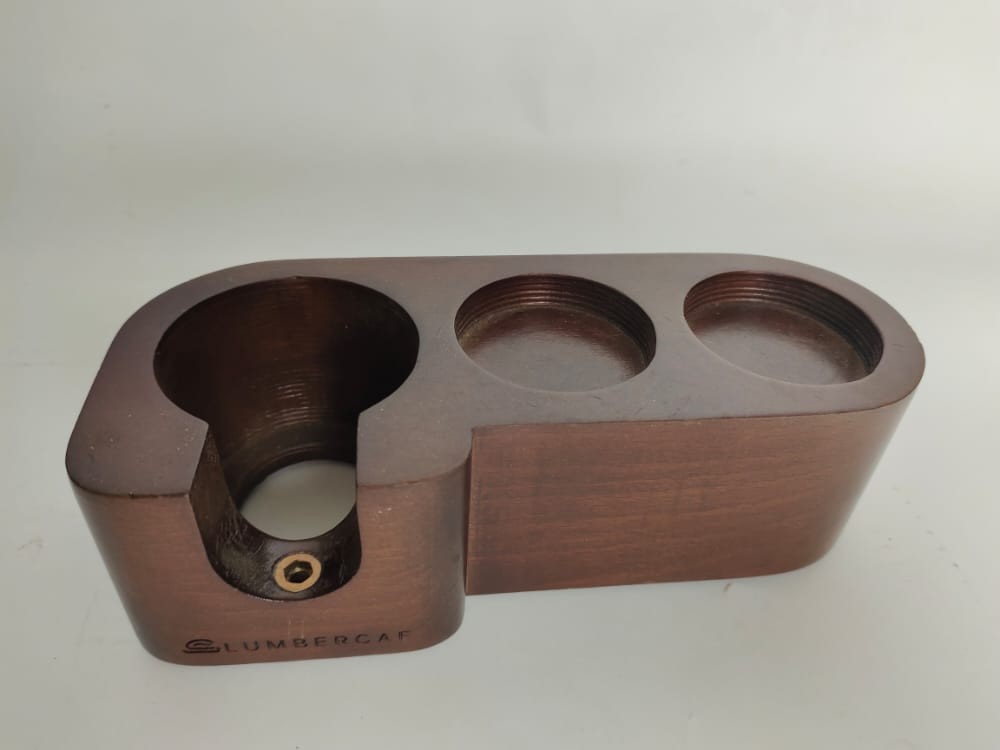 holder 51 ml 3 slot compatible with nonpressurized & pressurized brown