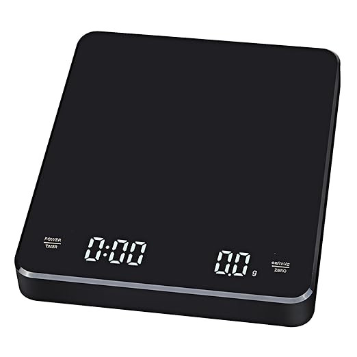 Digital Coffee Scale with Timer