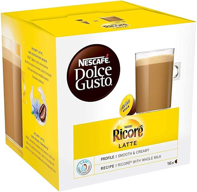 Nescafé Dolce Gusto Ricor Latte - 16 Capsules