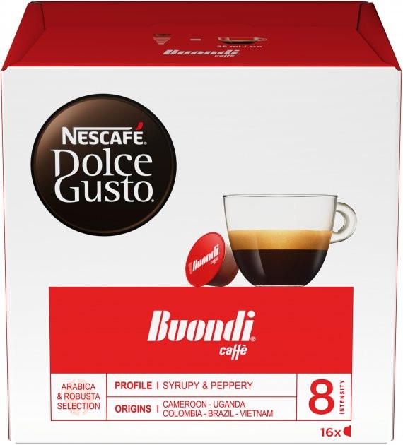 Dolce Gusto Espresso Buondi, 16 capsules