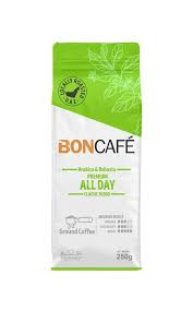 BonCafé ALL DAY – Ground Coffee 250 GRams