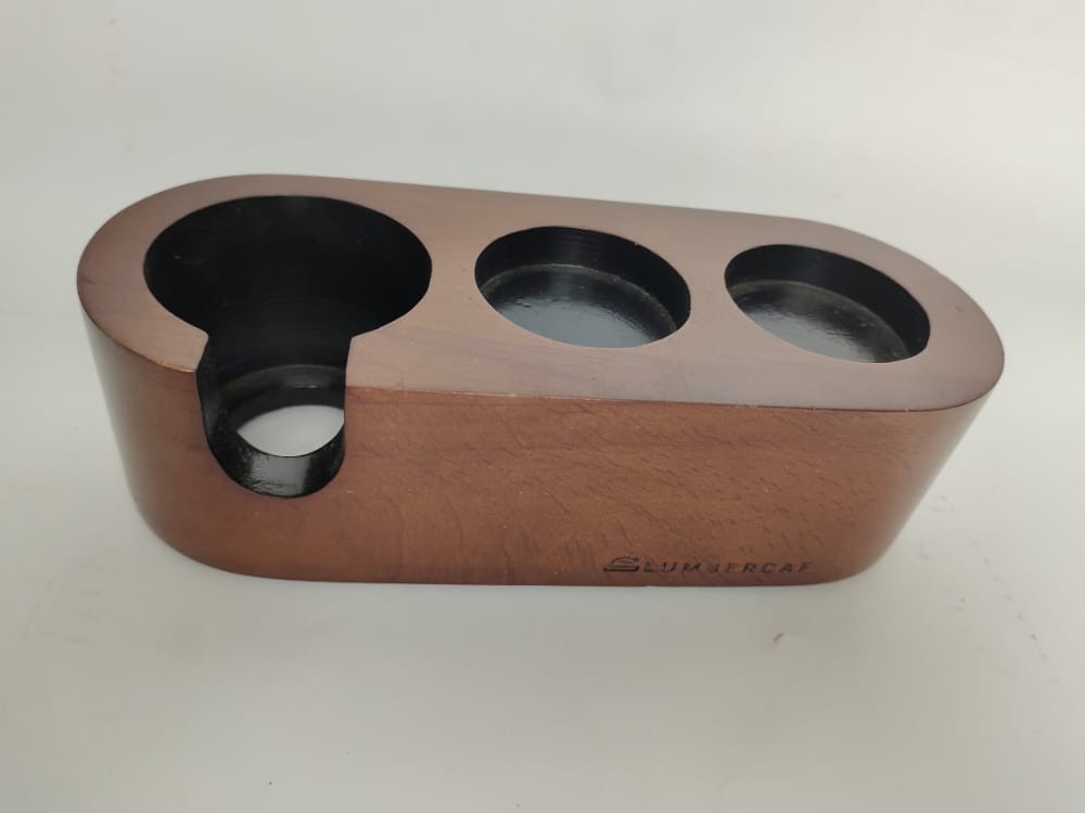 holder 51 ml 3 slot compatible with nonpressurized brown