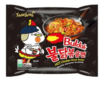 Samyang Hot Chicken Ramen Noodles 140g