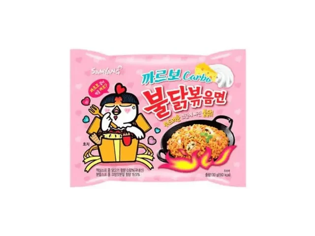 Samyang Hot Chicken Ramen Carbonara Noodles 130g