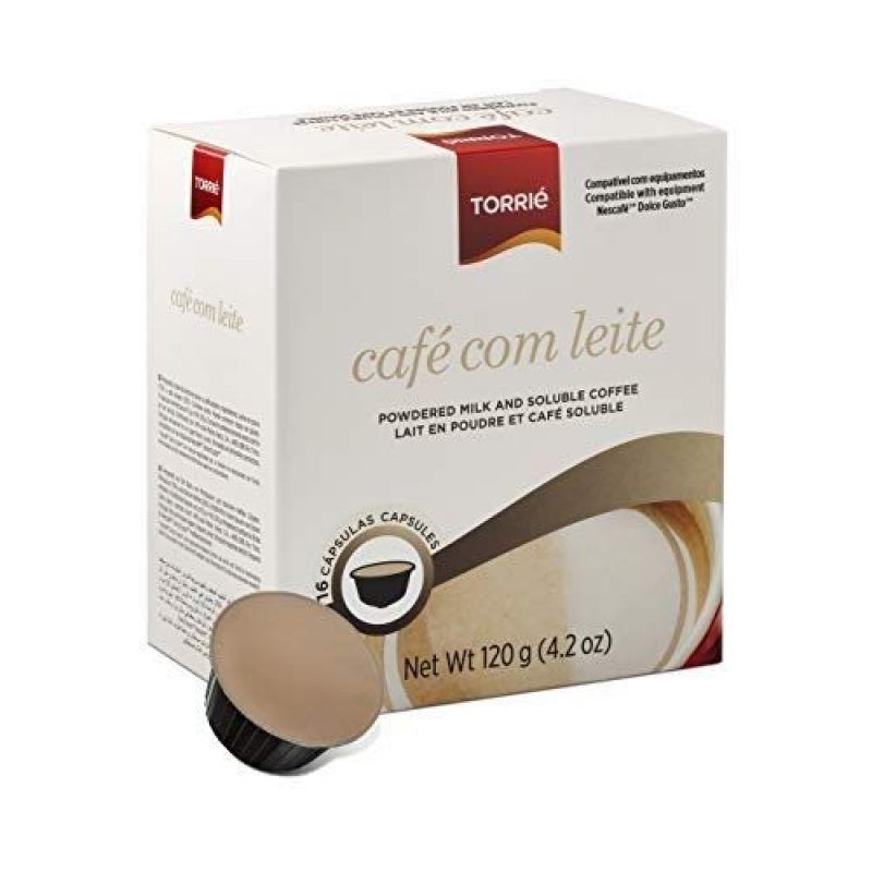 Torrie’ Coffee with Milk Dolce Gusto Compatible - 16 CAPS