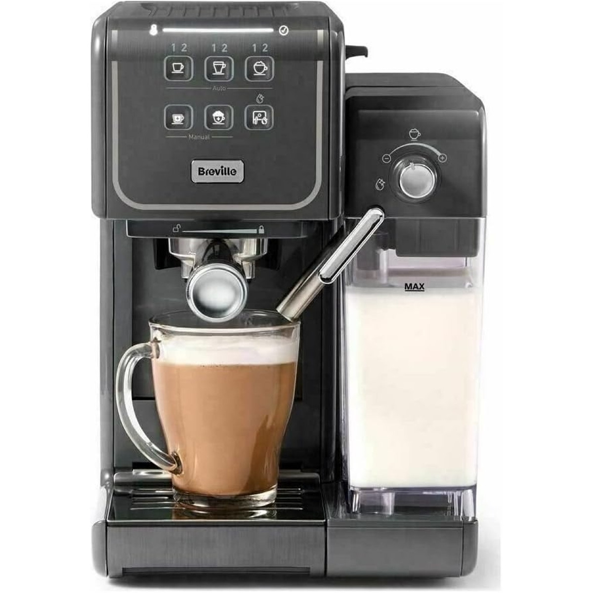 Breville One Touch Italian Compatible with ESE Pod