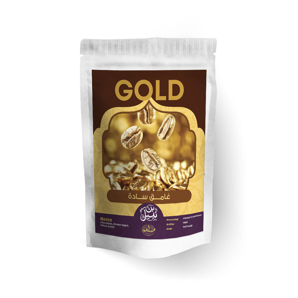 NABRESSO GOLD COFEE - plain 250gr