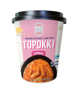Topokki Korean Ricecake Carbonara 113g