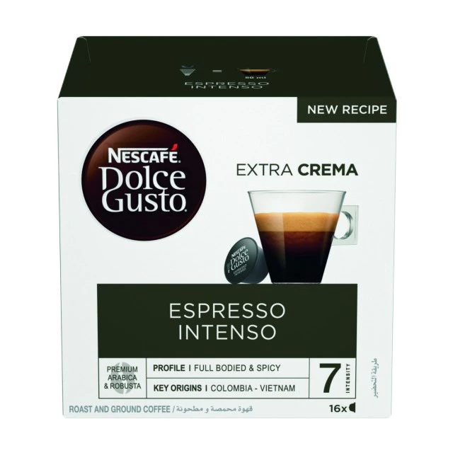 Nescafe Dolce Gusto Espresso Intenso  16 capsules