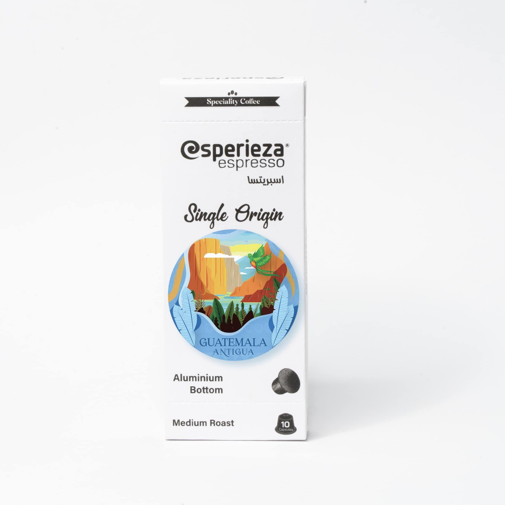 Esperieza Antiguo Guatemala Specialty Coffee - 10 CAPS