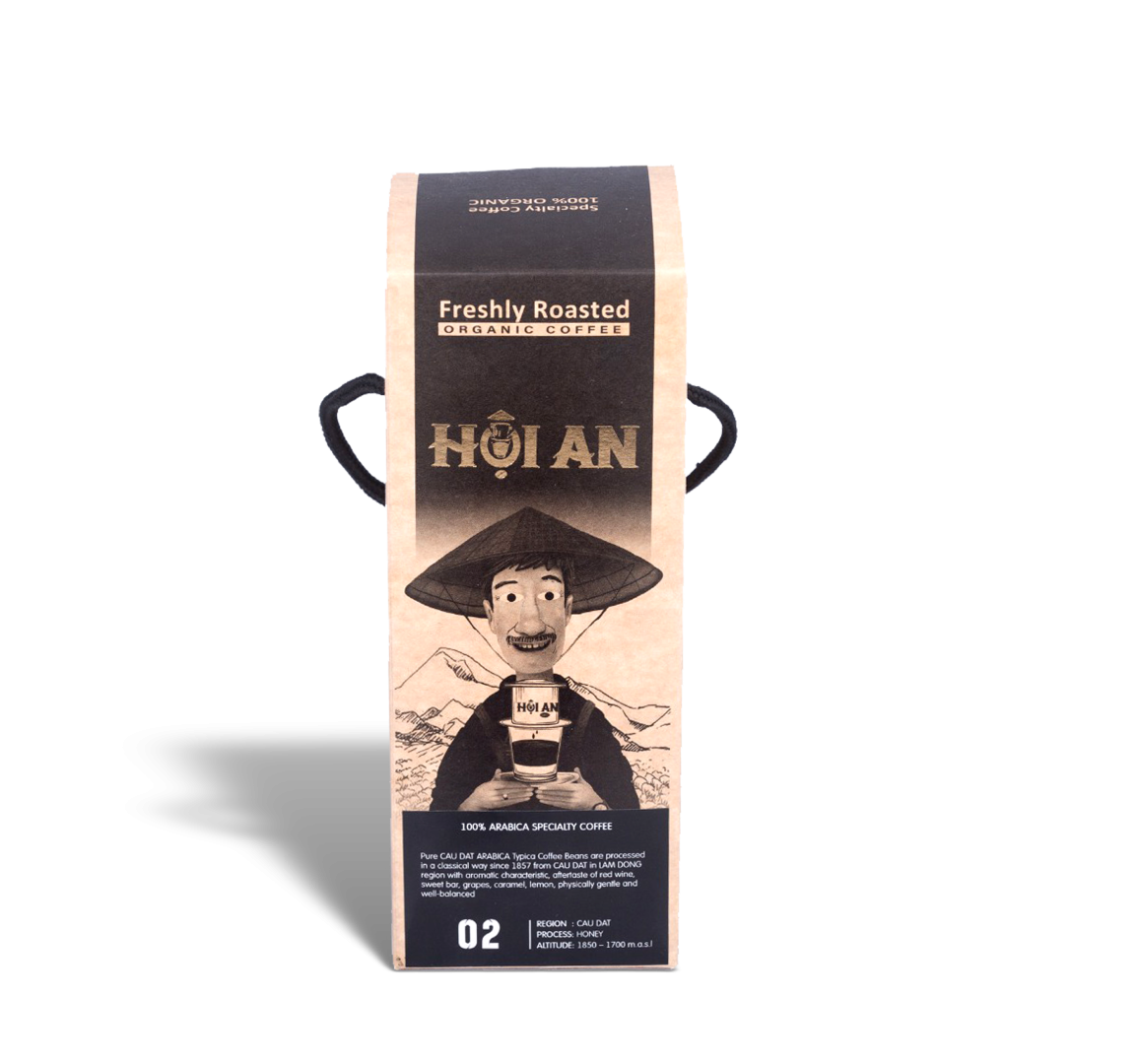 HỘI AN 100% ARABICA Espresso coffee - CAU DAT (02)