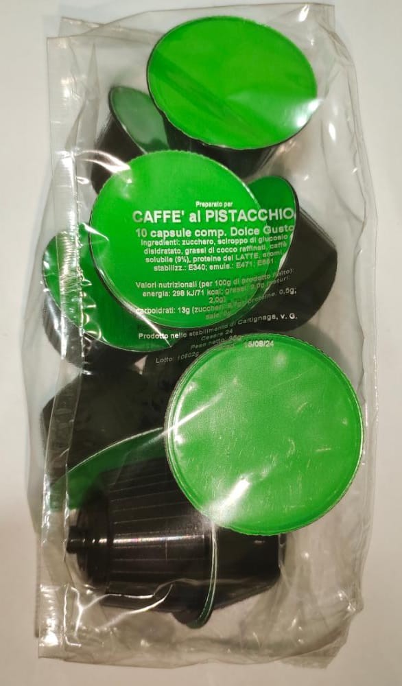 Caffe Milano Caffe al pistacchio - 10 CAPS