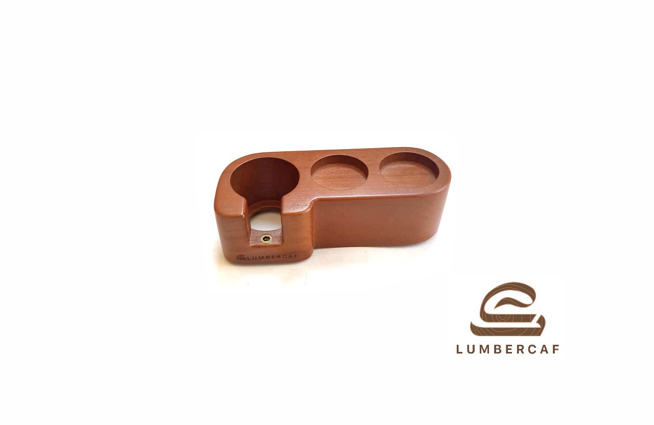 holder 51 ml 3 slot compatible with nonpressurized & pressurized light brown