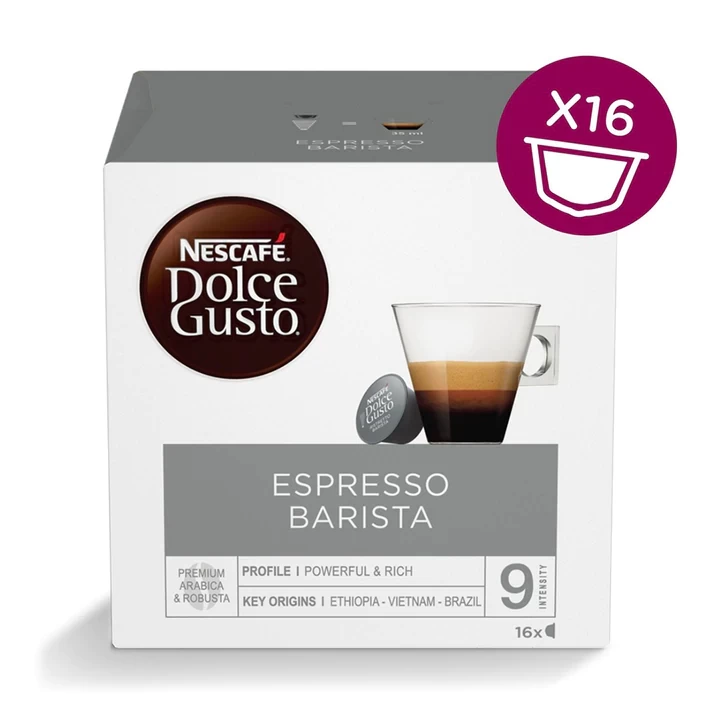 Nescafe Dolce Gusto Barista - 16 Capsules