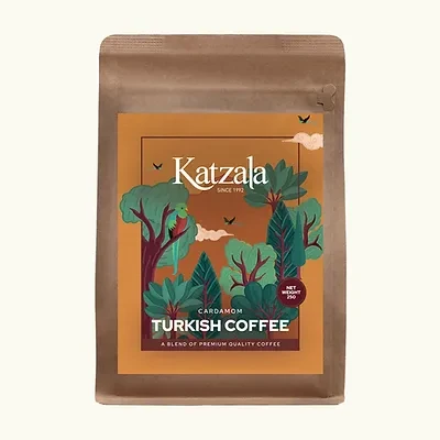 Katzala Cardamom Turkish Coffee 250 gr