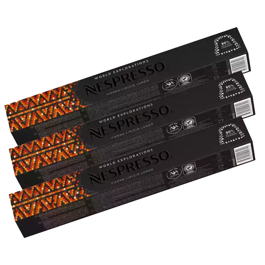 Nespresso Vienna Linizio Lungo 10 Caps