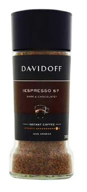 Davidoff Espresso 57 Dark & Chocolatey Coffee 100g