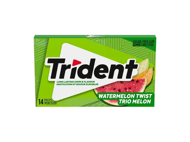 Trident Sugar Free Watermelon Twist 14 Sticks (Imported)