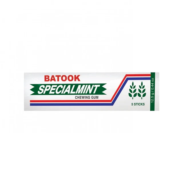 Batook Special Mint Chewing Gum 5 Sticks
